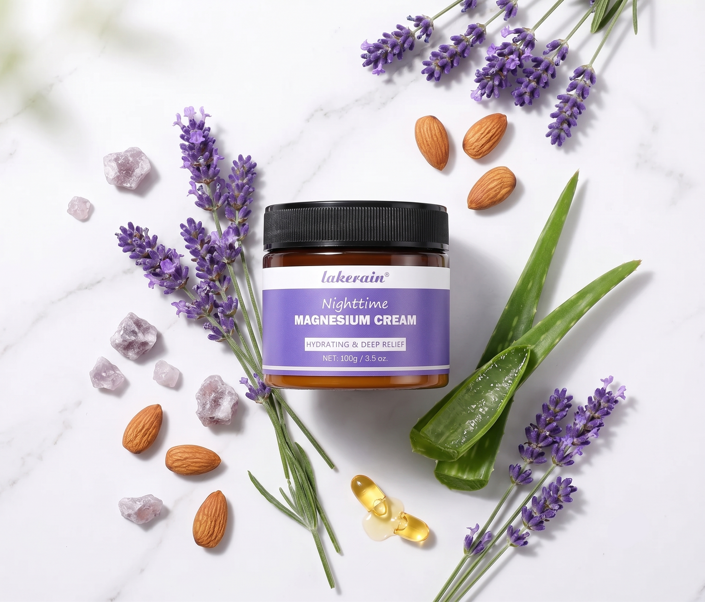 Lakerain Velvara™ Deep Calm wind Down Cream